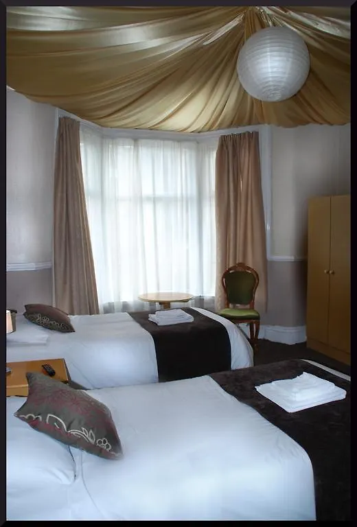 ** Frühstückspension Hotel Vienna Blackpool Großbritannien
