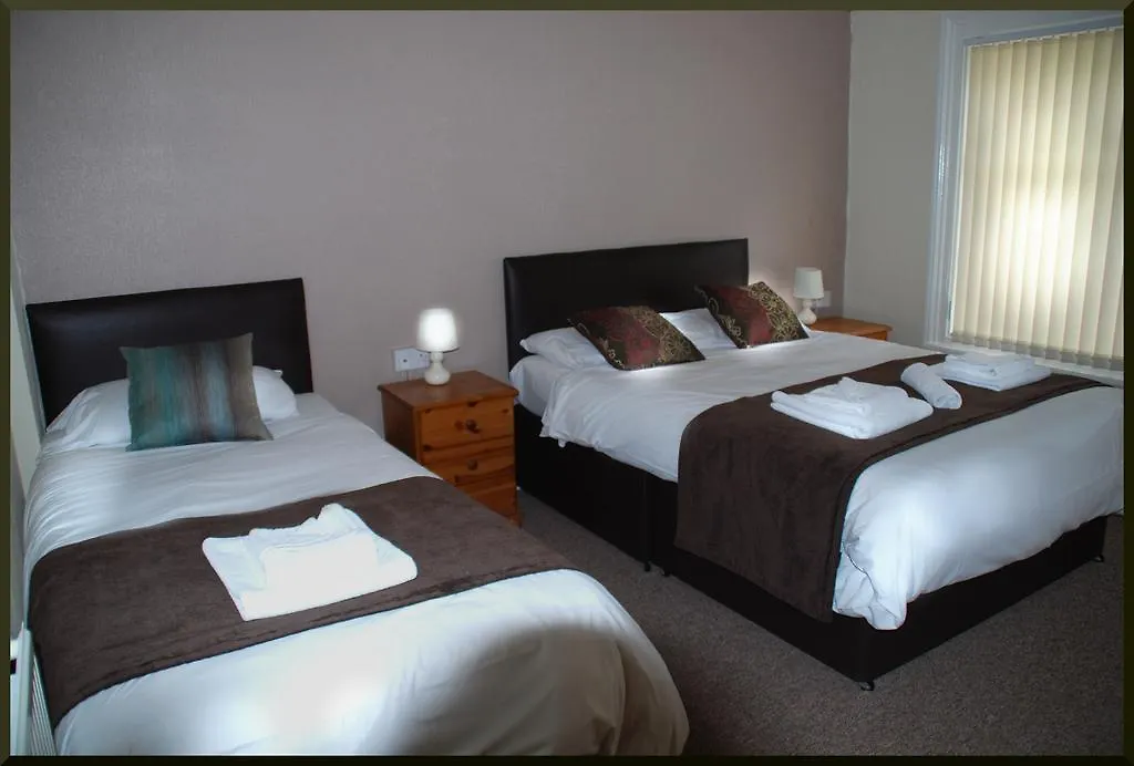 Hotel Vienna Blackpool Bed & Breakfast